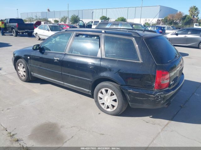 2001 AUDI A4 WAUKC68D71A128075 Photo 2