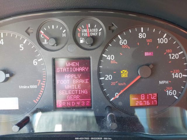 2001 AUDI A4 WAUKC68D71A128075 Photo 6