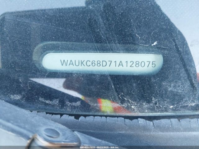 2001 AUDI A4 WAUKC68D71A128075 Photo 8