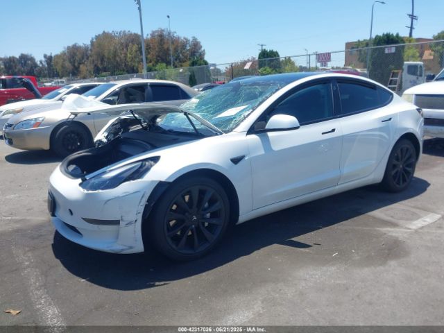2021 TESLA MODEL 3 5YJ3E1EA9MF001936 Photo 1