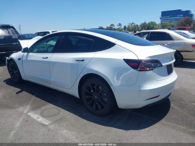 2021 TESLA MODEL 3 5YJ3E1EA9MF001936 Photo 2