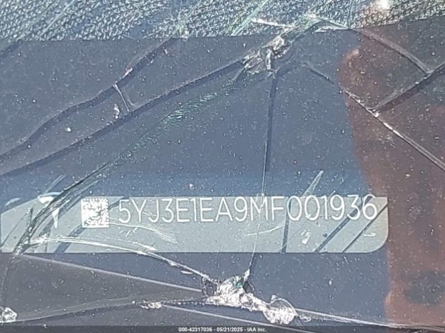 2021 TESLA MODEL 3 5YJ3E1EA9MF001936 Photo 8