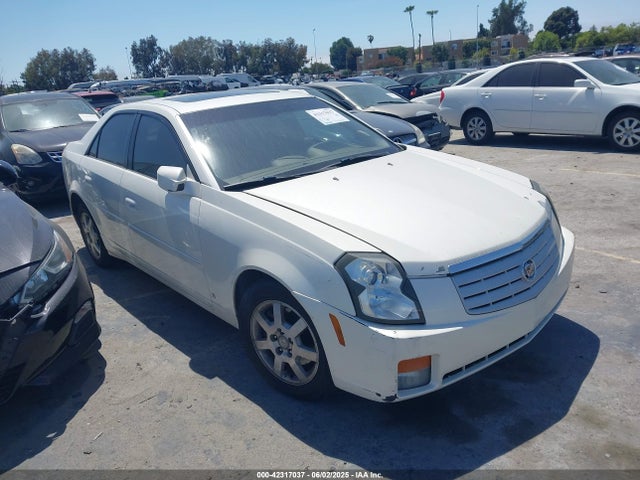 2007 CADILLAC CTS 1G6DP577170170961 Photo 0