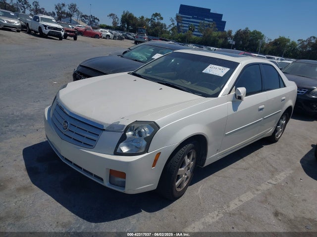 2007 CADILLAC CTS 1G6DP577170170961 Photo 1