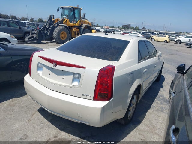 2007 CADILLAC CTS 1G6DP577170170961 Photo 4