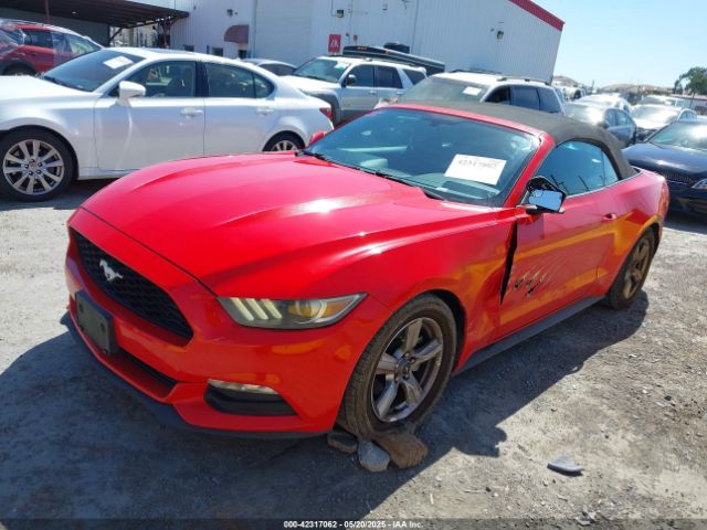2016 FORD MUSTANG 1FATP8EM5G5280102 Photo 1