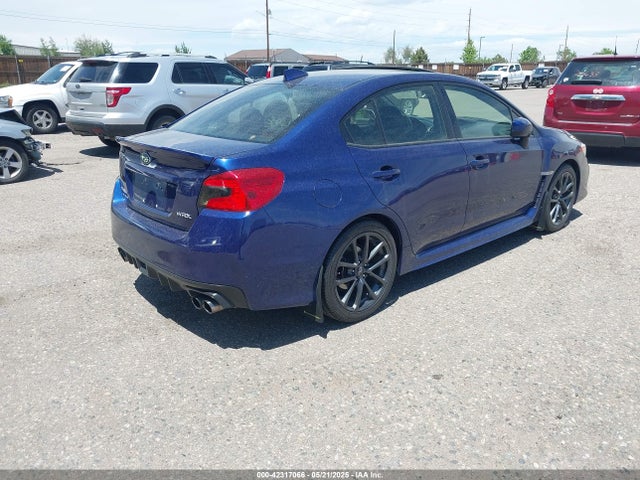 JF1VA1C68J9827935 Subaru Wrx Premium