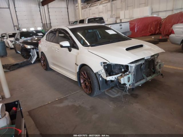 2018 SUBARU WRX JF1VA1H69J9813714
