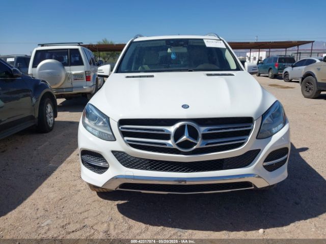 4JGDA5JB9GA782908 Mercedes-Benz GLE 350
