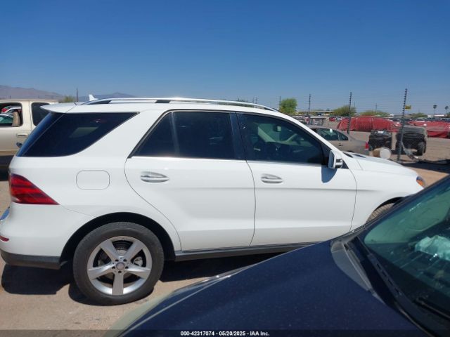 4JGDA5JB9GA782908 Mercedes-Benz GLE 350