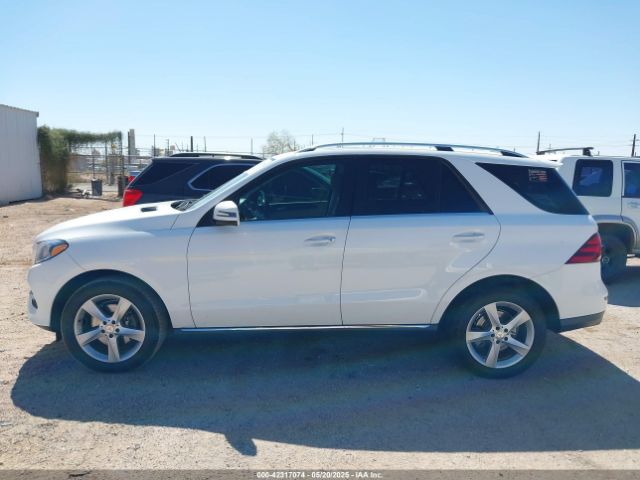 4JGDA5JB9GA782908 Mercedes-Benz GLE 350