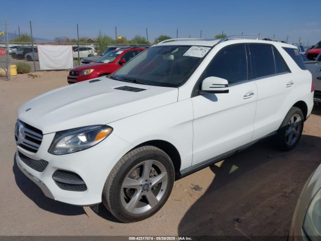 4JGDA5JB9GA782908 Mercedes-Benz GLE 350