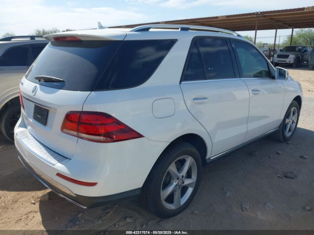 4JGDA5JB9GA782908 Mercedes-Benz GLE 350