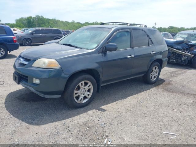 2005 ACURA MDX 2HNYD18725H515089 Photo 1