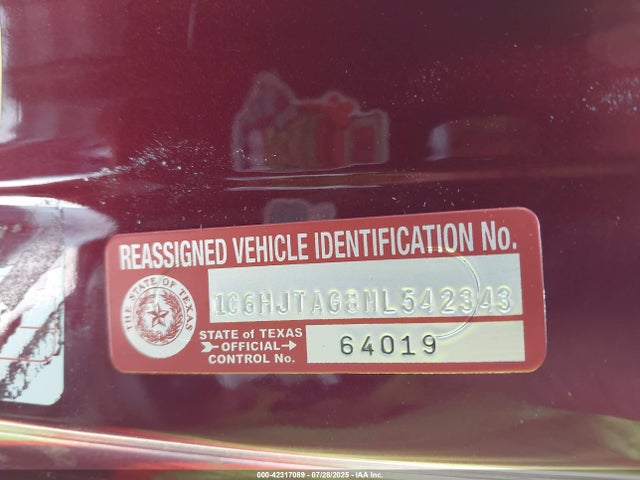 1C6HJTAG8ML542343 Jeep 2021