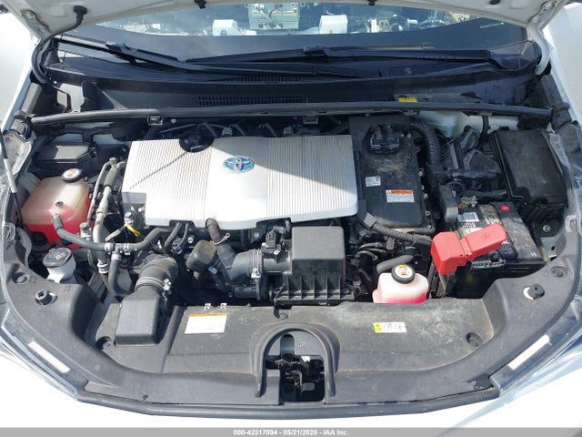 JTDKARFU7J3056764 Toyota 2zr-fxe,1nm