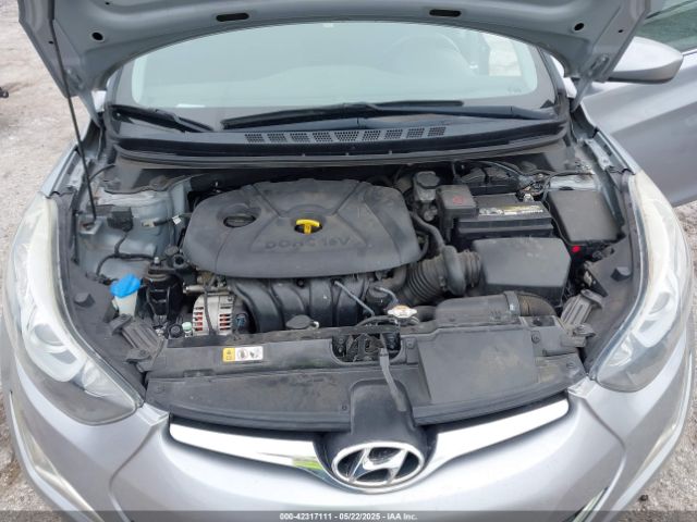 5NPDH4AE7FH640763 Hyundai ELANTRA SE