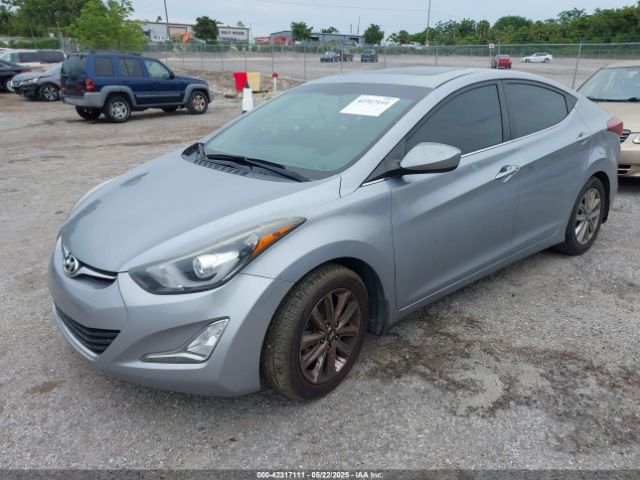 5NPDH4AE7FH640763 Hyundai ELANTRA SE