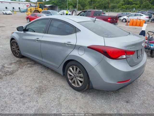 5NPDH4AE7FH640763 Hyundai ELANTRA SE