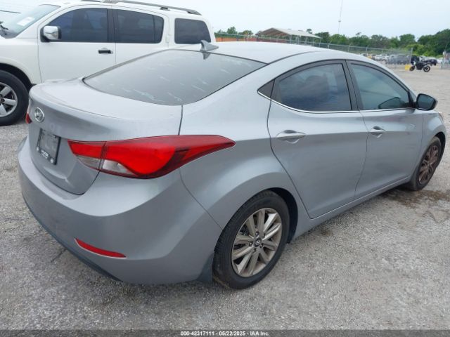 5NPDH4AE7FH640763 Hyundai ELANTRA SE