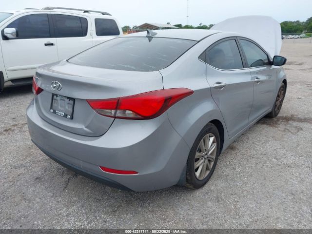5NPDH4AE7FH640763 Hyundai ELANTRA SE