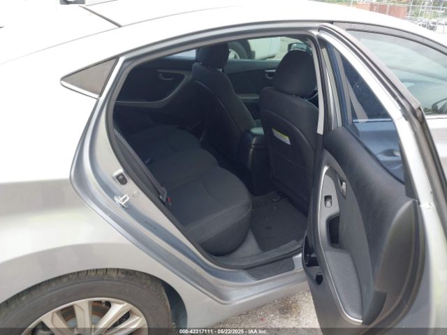 5NPDH4AE7FH640763 Hyundai ELANTRA SE