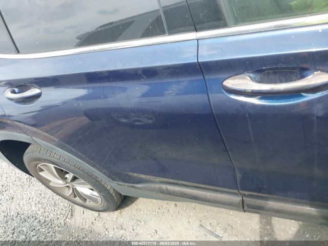 5NMS53AD4LH151800 Hyundai Santa Fe Limited