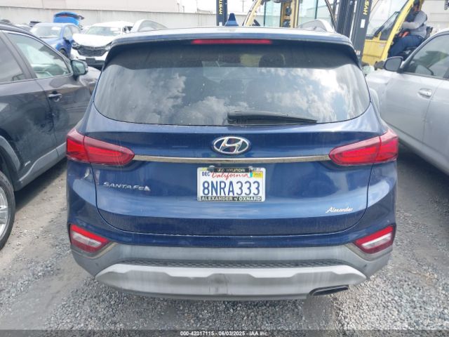 5NMS53AD4LH151800 Hyundai Santa Fe Limited