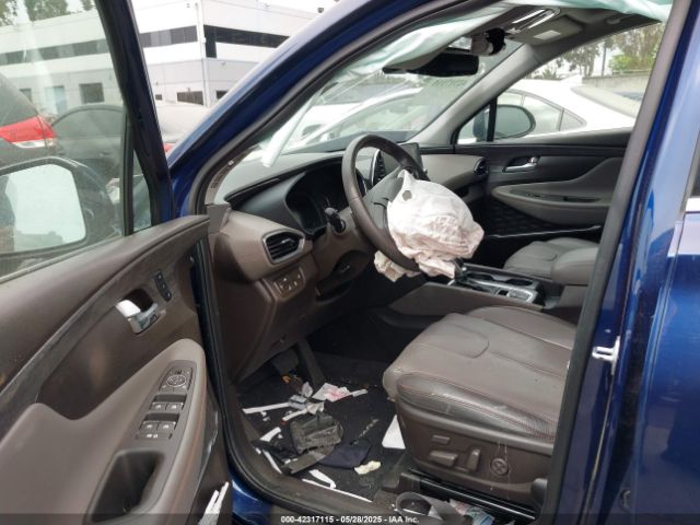 5NMS53AD4LH151800 Hyundai Santa Fe Limited