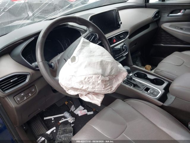 5NMS53AD4LH151800 Hyundai Santa Fe Limited