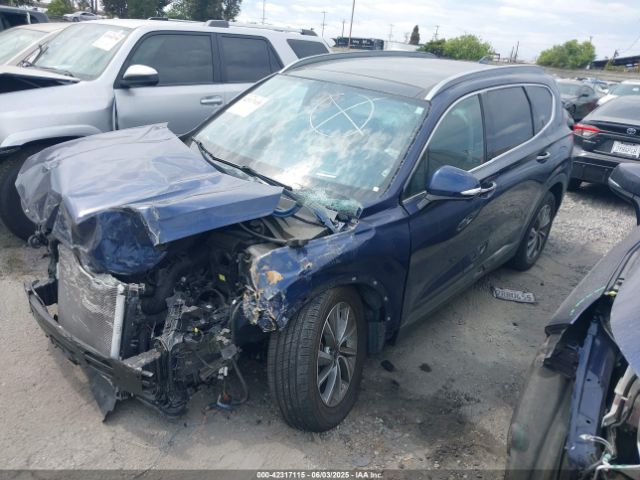 5NMS53AD4LH151800 Hyundai Santa Fe Limited