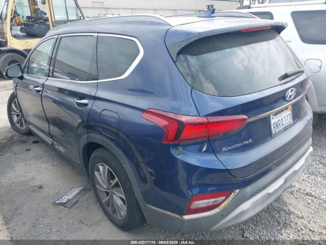 5NMS53AD4LH151800 Hyundai Santa Fe Limited