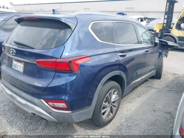 5NMS53AD4LH151800 Hyundai Santa Fe Limited
