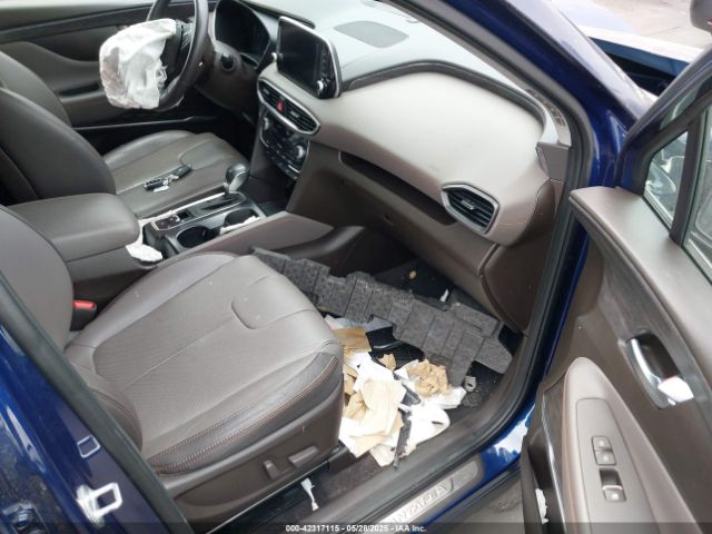 5NMS53AD4LH151800 Hyundai Santa Fe Limited