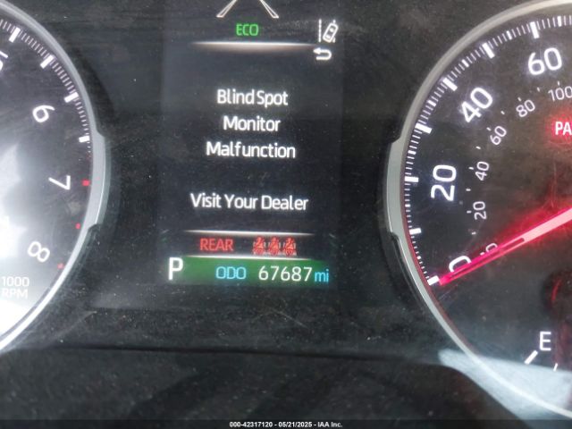 2T3W1RFV3KC002016 Toyota Rav4 Xle