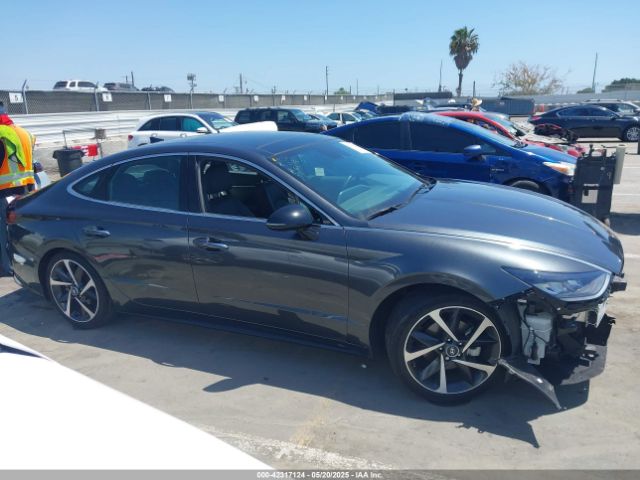 KMHL44J28NA235994 Hyundai Sonata Sel Plus