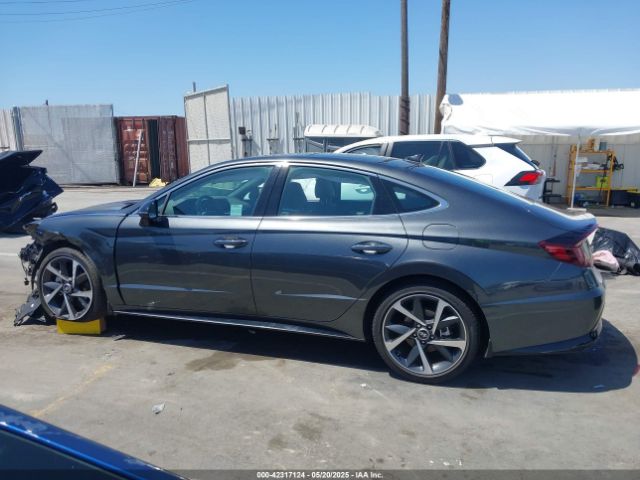 KMHL44J28NA235994 Hyundai Sonata Sel Plus