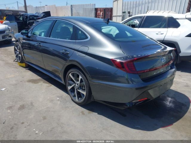 KMHL44J28NA235994 Hyundai Sonata Sel Plus