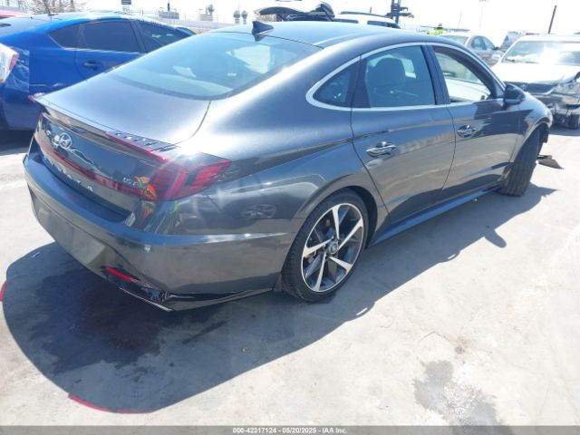 KMHL44J28NA235994 Hyundai Sonata Sel Plus