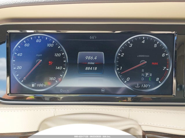 WDDUG8FB2GA226166 Mercedes-Benz S 550 4matic