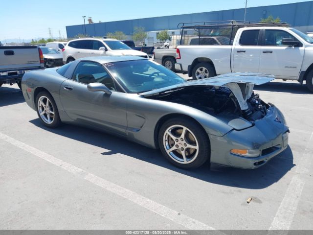 2004 CHEVROLET CORVETTE 1G1YY22G845122981