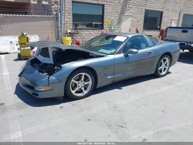 2004 CHEVROLET CORVETTE 1G1YY22G845122981 Photo 1