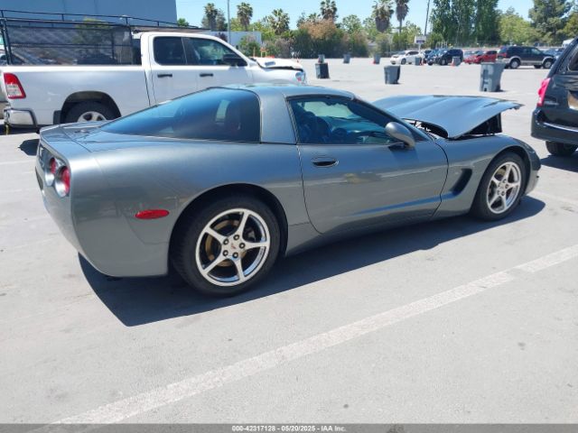 2004 CHEVROLET CORVETTE 1G1YY22G845122981 Photo 3
