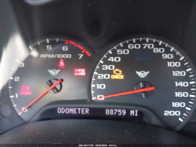 2004 CHEVROLET CORVETTE 1G1YY22G845122981 Photo 6