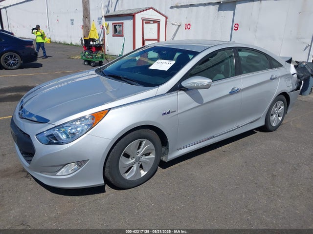Hyundai dohc mpi theta ii 2015 KMHEC4A41FA133211 Image 2