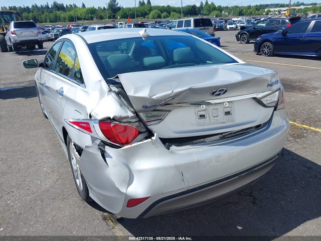 Hyundai dohc mpi theta ii 2015 KMHEC4A41FA133211 Image 6