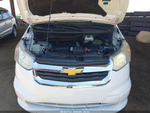 3N63M0ZN1HK700451 Chevrolet City Express 1lt