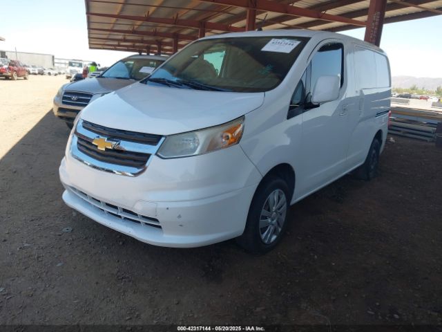 3N63M0ZN1HK700451 Chevrolet City Express 1lt