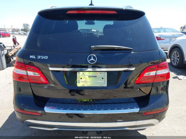 4JGDA5JBXFA564023 Mercedes-Benz ML 350