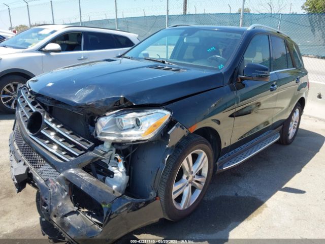 4JGDA5JBXFA564023 Mercedes-Benz ML 350